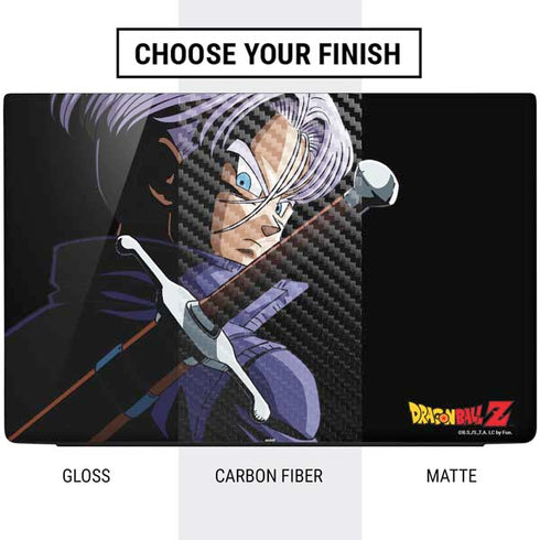 Dragon Ball Z Trunks Portrait Dell Vostro Skin